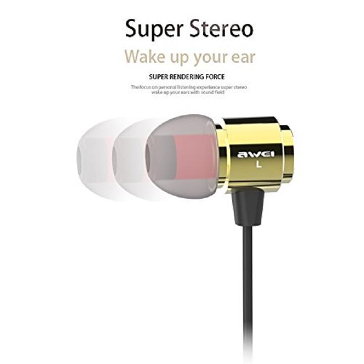 هندزفری آوی مدل اس 10 اچ آی Awei S10HI In Ear Hands Free